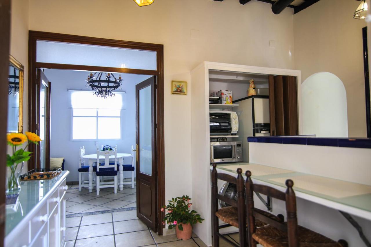 Casa Del Mayorazgo Con Plaza De Parking Privada Vejer de la Frontera Luaran gambar