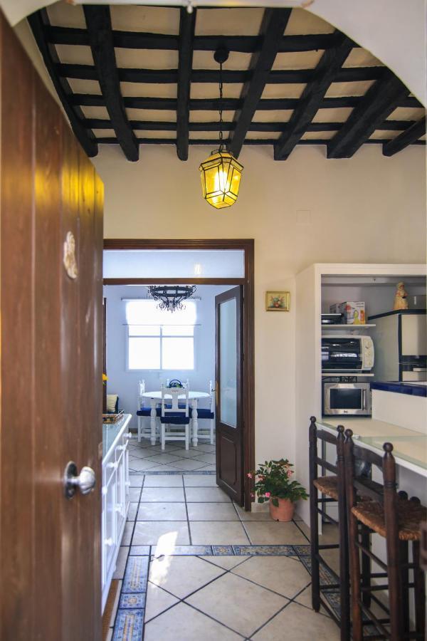 Casa Del Mayorazgo Con Plaza De Parking Privada Vejer de la Frontera Luaran gambar