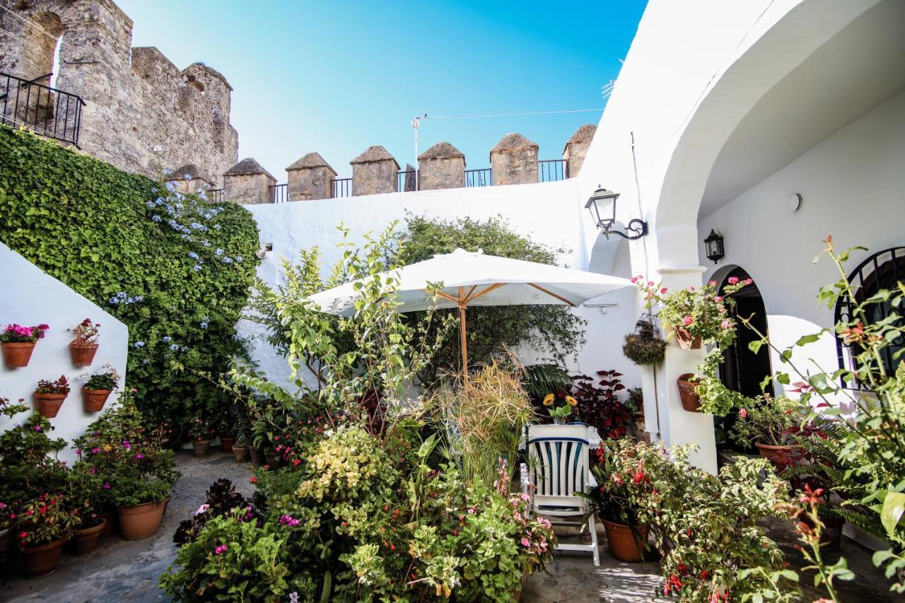 Casa Del Mayorazgo Con Plaza De Parking Privada Vejer de la Frontera Luaran gambar