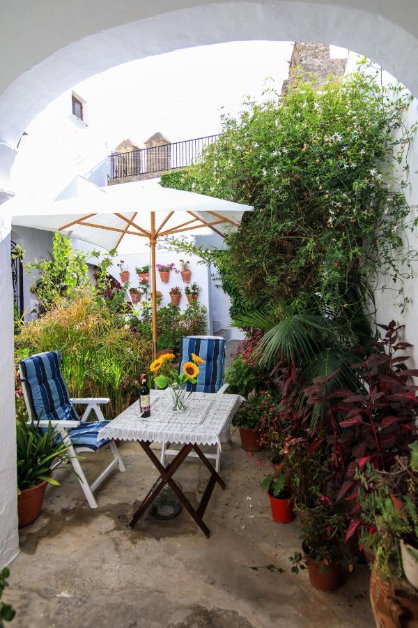 Casa Del Mayorazgo Con Plaza De Parking Privada Vejer de la Frontera Luaran gambar