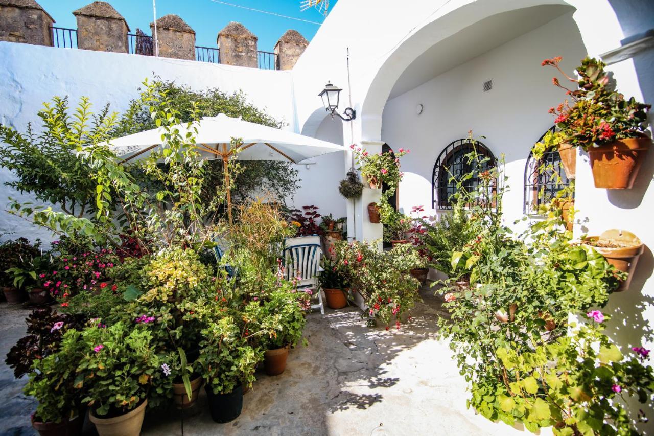 Casa Del Mayorazgo Con Plaza De Parking Privada Vejer de la Frontera Luaran gambar