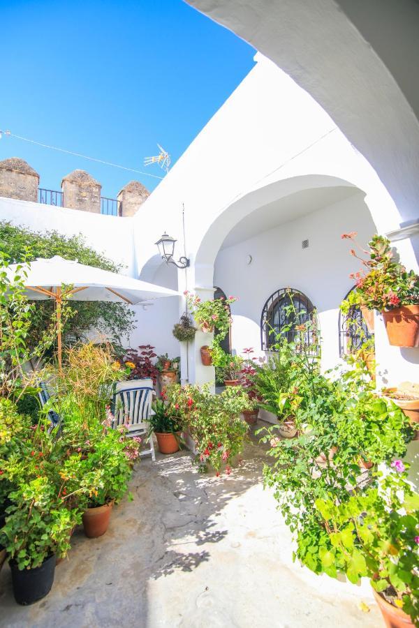 Casa Del Mayorazgo Con Plaza De Parking Privada Vejer de la Frontera Luaran gambar