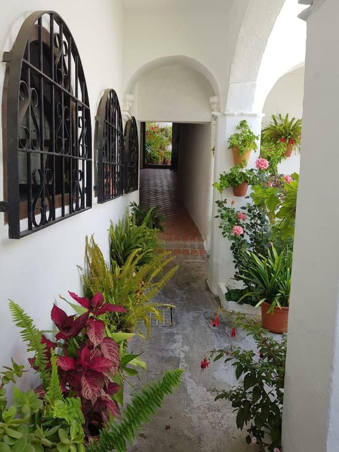 Casa Del Mayorazgo Con Plaza De Parking Privada Vejer de la Frontera Luaran gambar