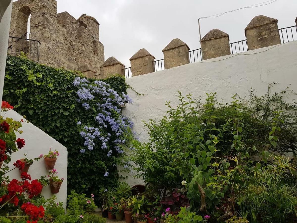 Casa Del Mayorazgo Con Plaza De Parking Privada Vejer de la Frontera Luaran gambar