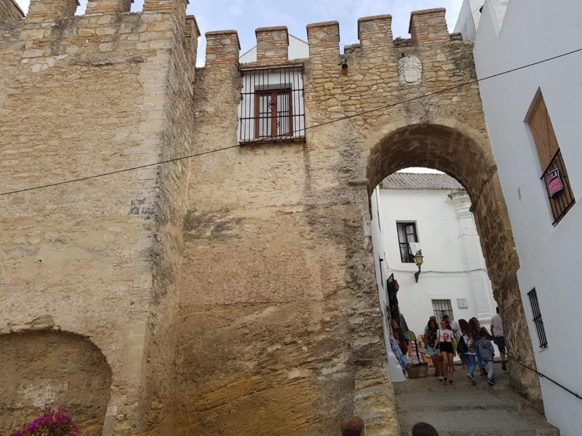 Casa Del Mayorazgo Con Plaza De Parking Privada Vejer de la Frontera Luaran gambar