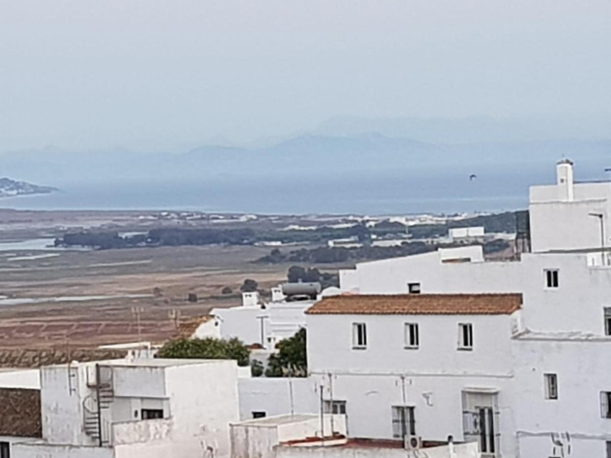 Casa Del Mayorazgo Con Plaza De Parking Privada Vejer de la Frontera Luaran gambar