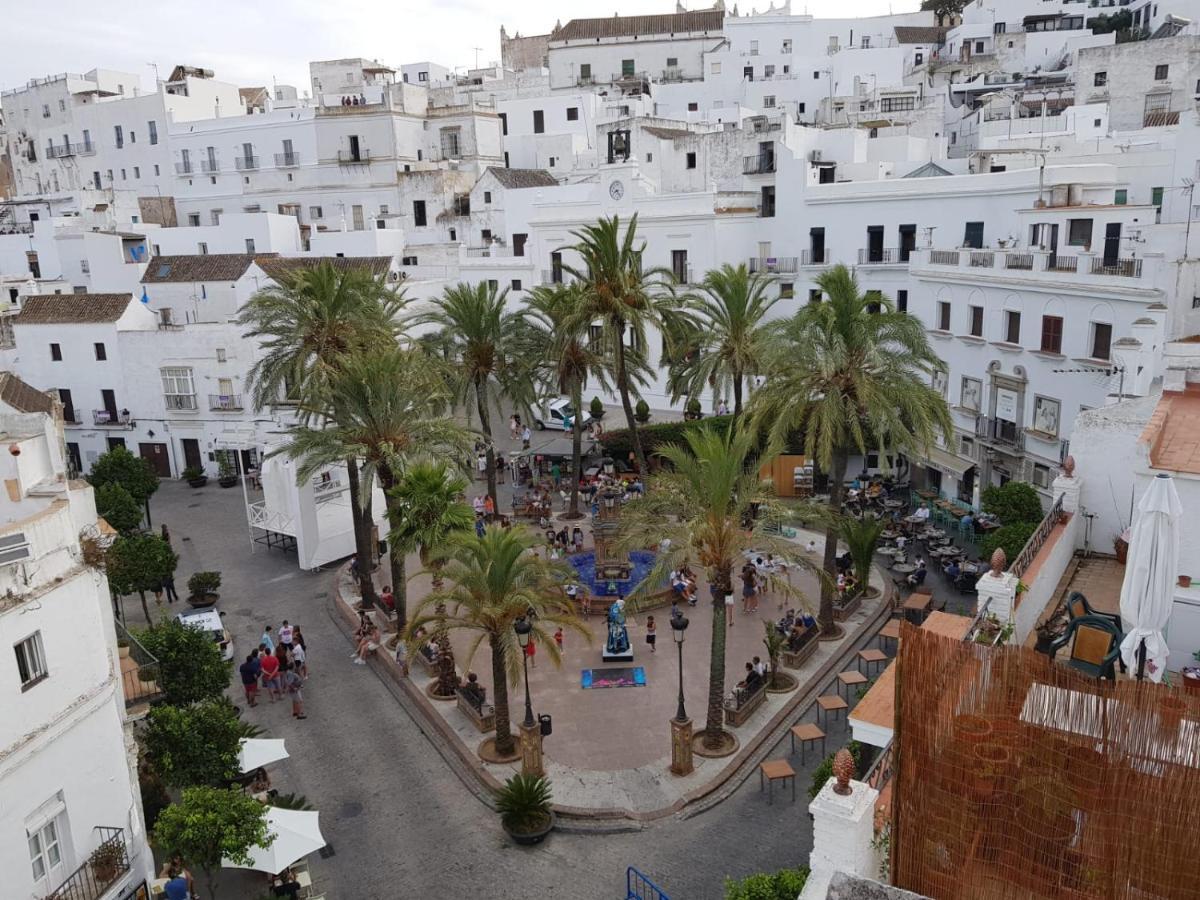 Casa Del Mayorazgo Con Plaza De Parking Privada Vejer de la Frontera Luaran gambar