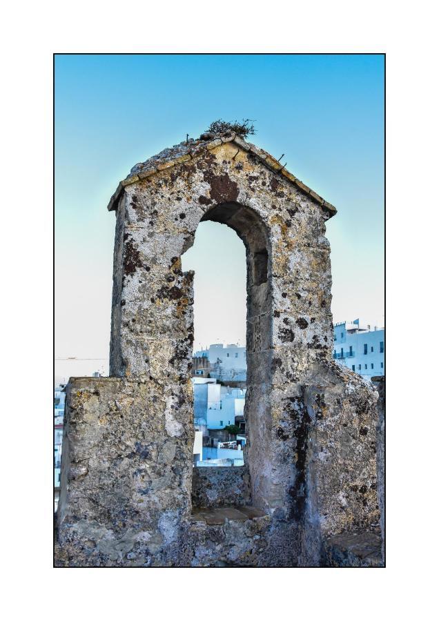 Casa Del Mayorazgo Con Plaza De Parking Privada Vejer de la Frontera Luaran gambar