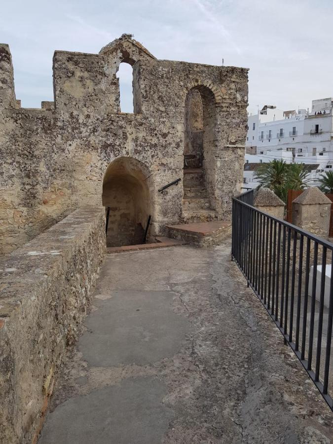 Casa Del Mayorazgo Con Plaza De Parking Privada Vejer de la Frontera Luaran gambar