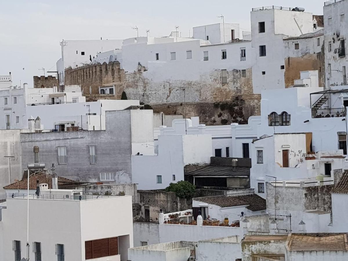 Casa Del Mayorazgo Con Plaza De Parking Privada Vejer de la Frontera Luaran gambar