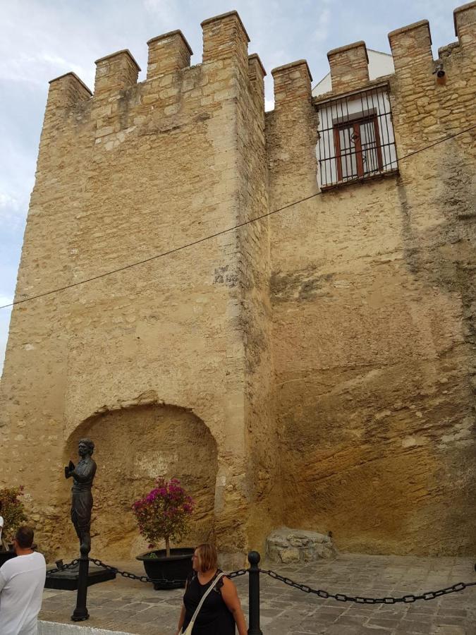 Casa Del Mayorazgo Con Plaza De Parking Privada Vejer de la Frontera Luaran gambar