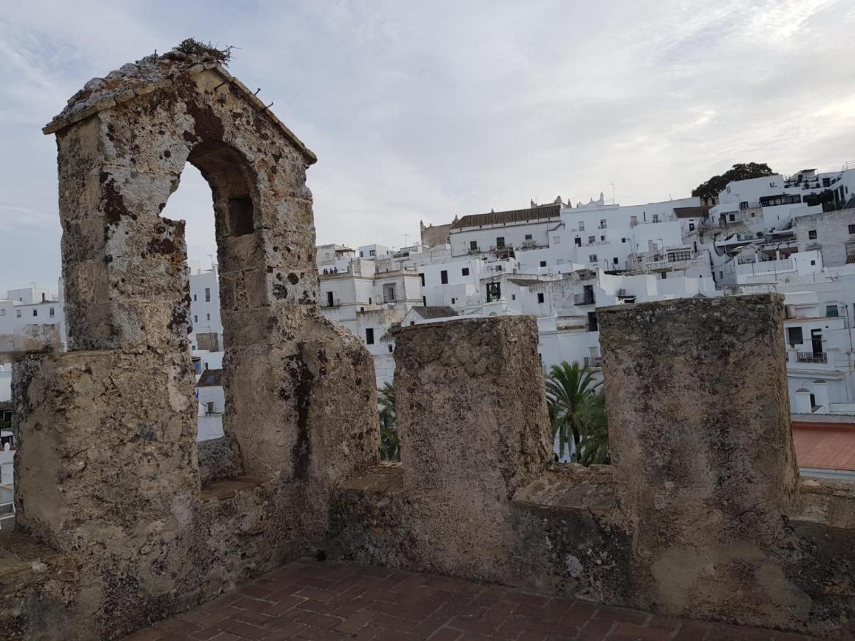 Casa Del Mayorazgo Con Plaza De Parking Privada Vejer de la Frontera Luaran gambar