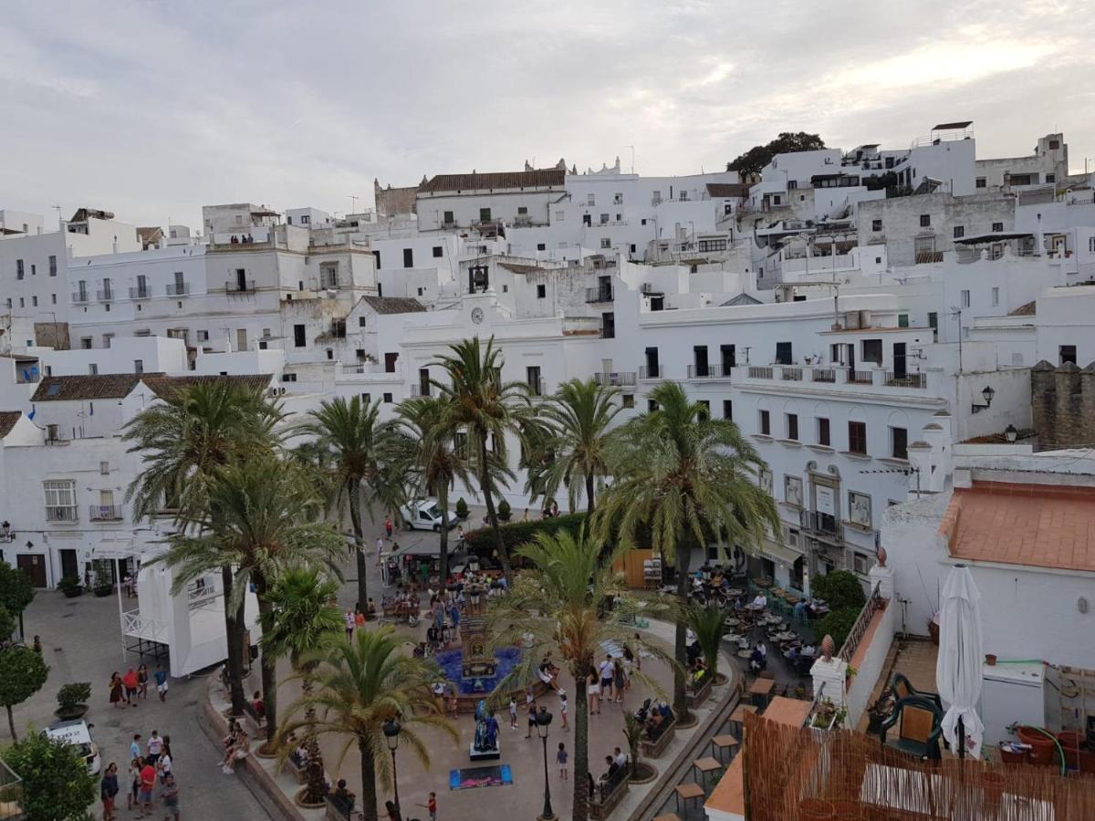 Casa Del Mayorazgo Con Plaza De Parking Privada Vejer de la Frontera Luaran gambar