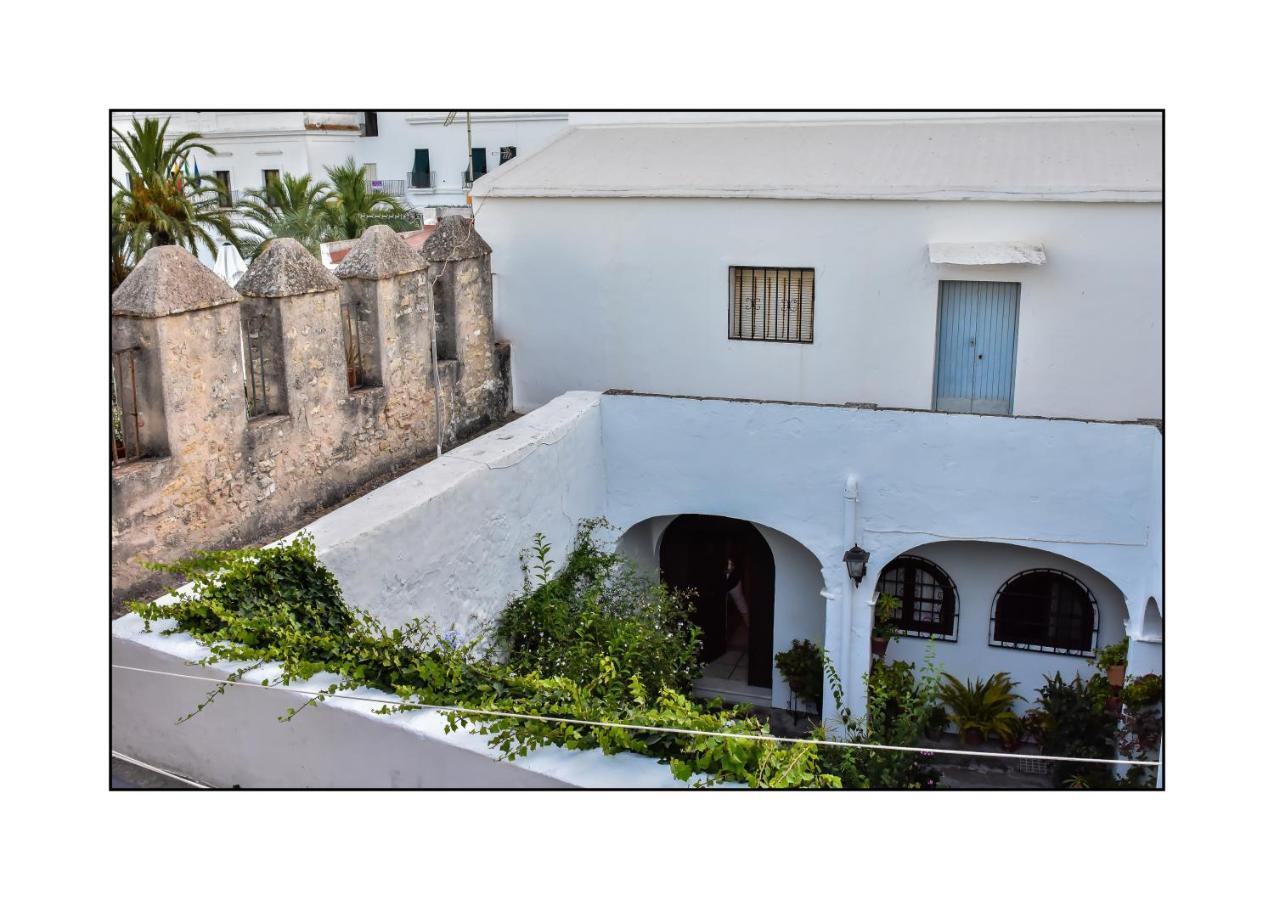 Casa Del Mayorazgo Con Plaza De Parking Privada Vejer de la Frontera Luaran gambar